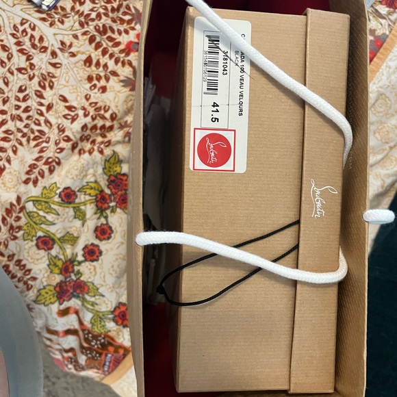 Christian Louboutin Canadada style size 41.5 - Picture 9 of 9